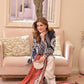 Rangrez – Heavy Embroidered 3-Piece Suit (UNStitched) FT-09