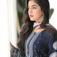 Rangrez – Heavy Embroidered 3-Piece Suit (UNStitched) FT-09