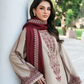 Baroque - Winter 3PC Dhanak Embroidered Suit -