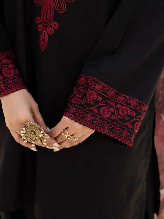 Zaroon – Luxury Embroidered 3-Piece in DHANAK