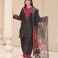 Zaroon – Luxury Embroidered 3-Piece in DHANAK