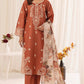 MOHAGNI– Heavy Embroidered 3-Piece Suit (UNStitched)