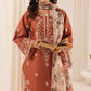MOHAGNI– Heavy Embroidered 3-Piece Suit (UNStitched)