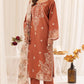 MOHAGNI– Heavy Embroidered 3-Piece Suit (UNStitched)